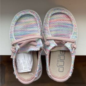 Hey Dude Wendy Sox Slip On shoes
